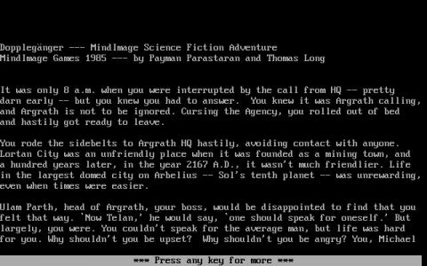 DOPPLEGäNGER screenshot 2