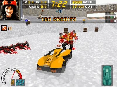 CARMAGEDDON: SPLAT PACK screenshot 9