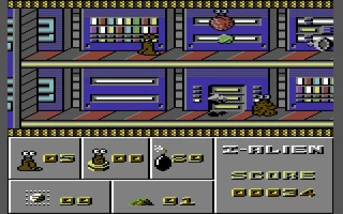 I-ALIEN screenshot 3