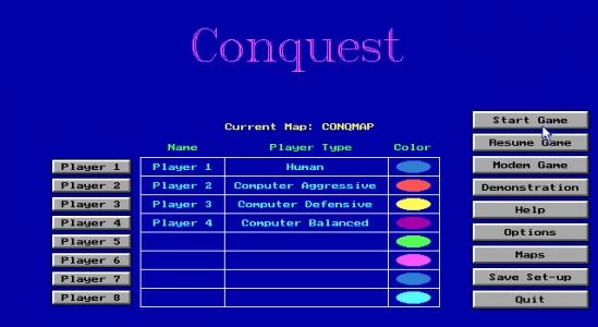 CONQUEST screenshot 2