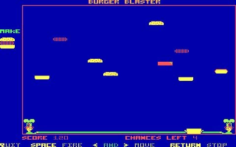 BURGER BLASTER screenshot 2