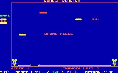 BURGER BLASTER screenshot 7