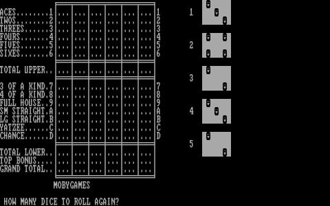 YAHTZEE screenshot 3