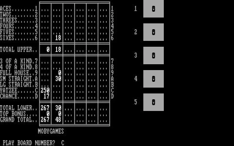 YAHTZEE screenshot 8