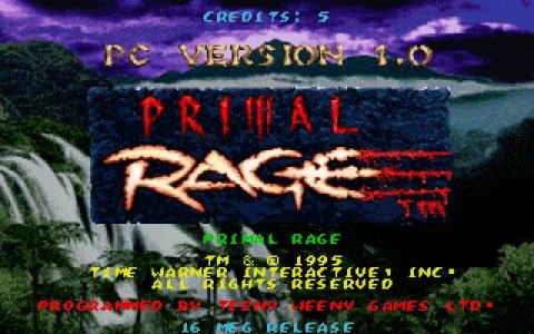 Primal Rage
