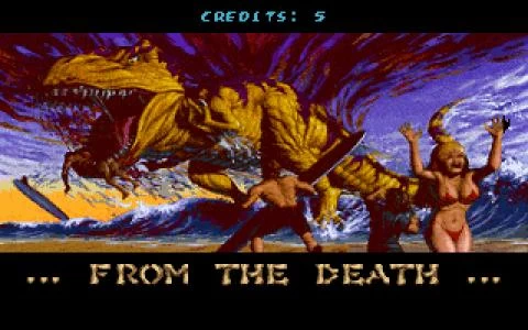 PRIMAL RAGE screenshot 2