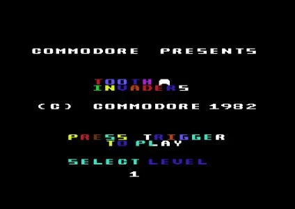 Tooth Invaders