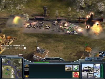 COMMAND & CONQUER: GENERALS - ZERO:HOUR screenshot 14