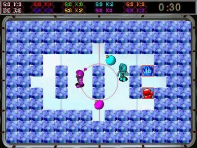 ATOMIC BOMBERMAN screenshot 13