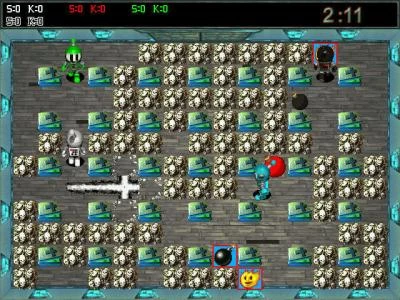 ATOMIC BOMBERMAN screenshot 4