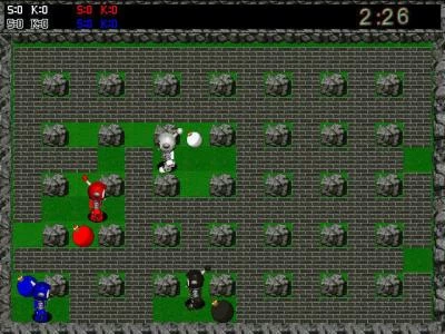 ATOMIC BOMBERMAN screenshot 5