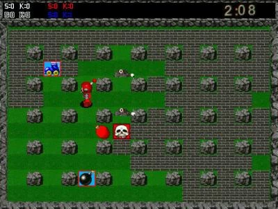 ATOMIC BOMBERMAN screenshot 6
