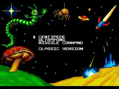 ARCADE CLASSICS screenshot 2
