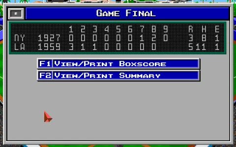 EPIC BASEBALL screenshot 8