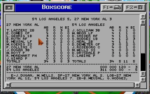 EPIC BASEBALL screenshot 9