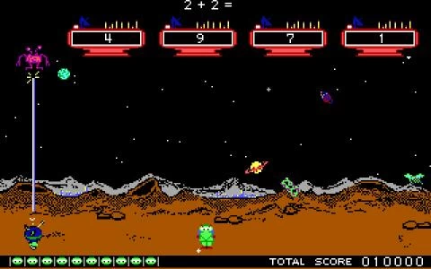 MATH BLASTER PLUS! screenshot 3
