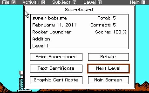MATH BLASTER PLUS! screenshot 5