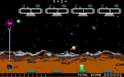 MATH BLASTER PLUS! screenshot 7