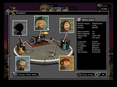 ROCK MANAGER screenshot 4