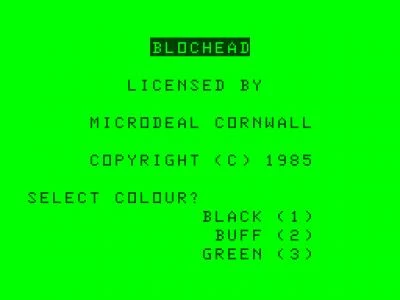Blochead