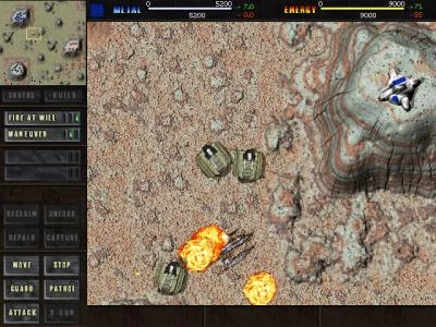 TOTAL ANNIHILATION: COMMANDER PACK screenshot 5