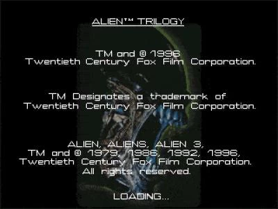 Alien Trilogy