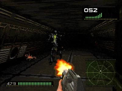 ALIEN TRILOGY screenshot 2