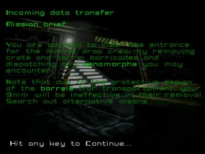 ALIEN TRILOGY screenshot 20