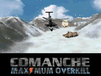 COMANCHE CD screenshot 6
