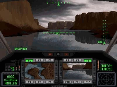COMANCHE CD screenshot 7