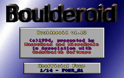 Boulderoid