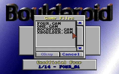 BOULDEROID screenshot 2