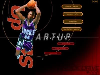 NBA Inside Drive 2000