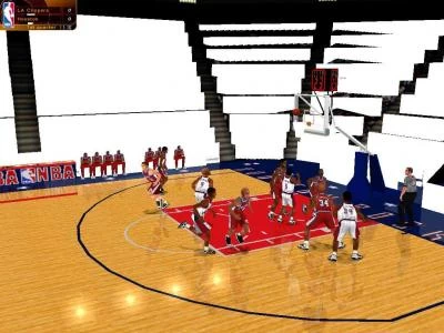 NBA INSIDE DRIVE 2000 screenshot 8