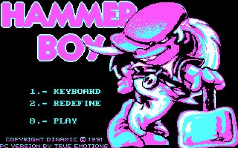 HAMMER BOY screenshot 2