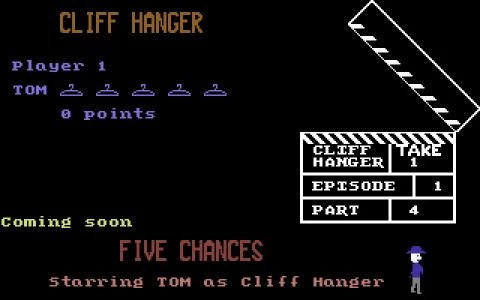 CLIFF HANGER screenshot 2