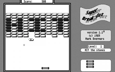 SUPER BREAK-OUT screenshot 4