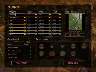 COMMAND & CONQUER: GENERALS screenshot 12