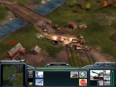 COMMAND & CONQUER: GENERALS screenshot 2