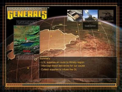 COMMAND & CONQUER: GENERALS screenshot 26