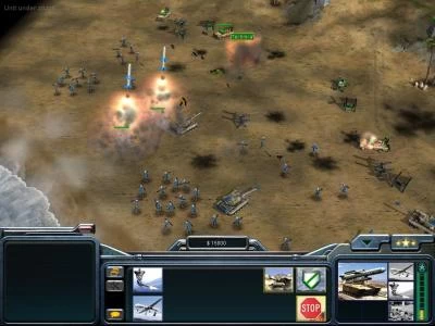 COMMAND & CONQUER: GENERALS screenshot 35