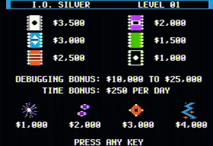 I.O. SILVER screenshot 4