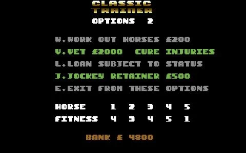 Classic Trainer