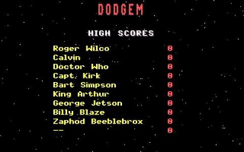 DODGEM screenshot 2