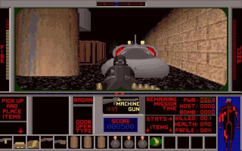 TERMINAL TERROR screenshot 7
