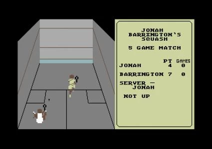 JONAH BARRINGTON'S SQUASH screenshot 6