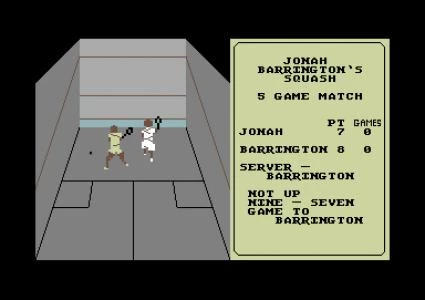 JONAH BARRINGTON'S SQUASH screenshot 7