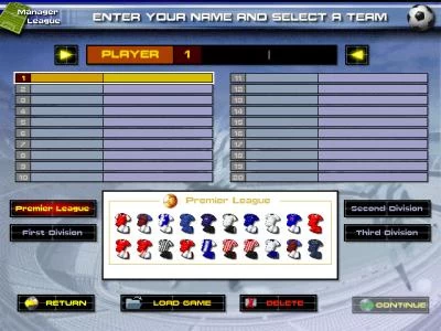 PREMIER MANAGER 97 screenshot 4