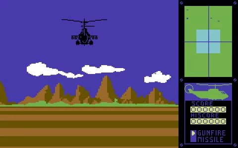 BATTLE CHOPPER screenshot 2