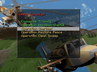 Comanche: Maximum Overkill - Mission Disk 1